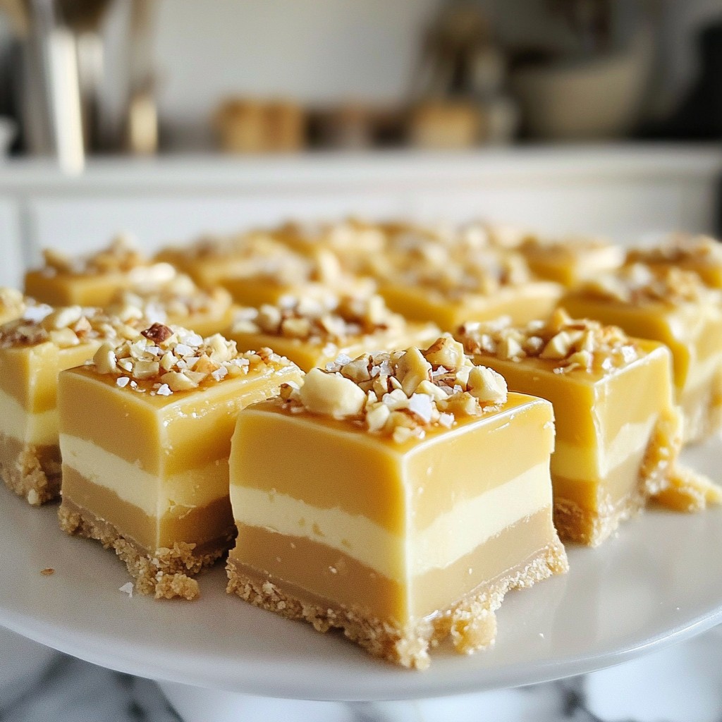 Irresistible White Chocolate Caramel Fudge Recipe