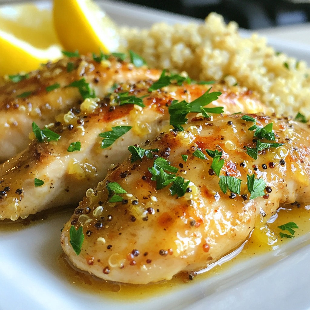 Baked Lemon Pepper Chicken Flavorful and Simple Meal