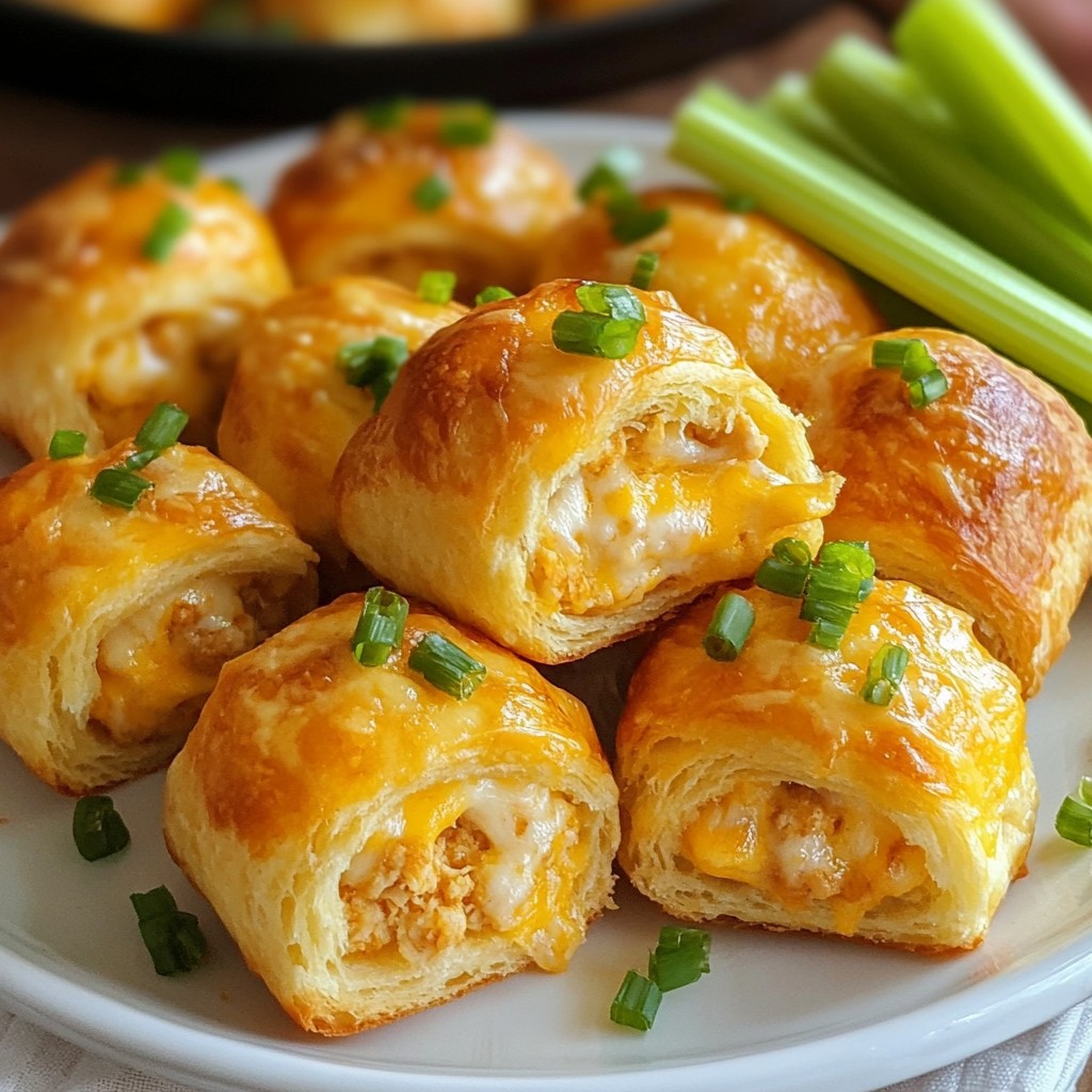 Buffalo Chicken Bombs Flavor-Packed Party Treat