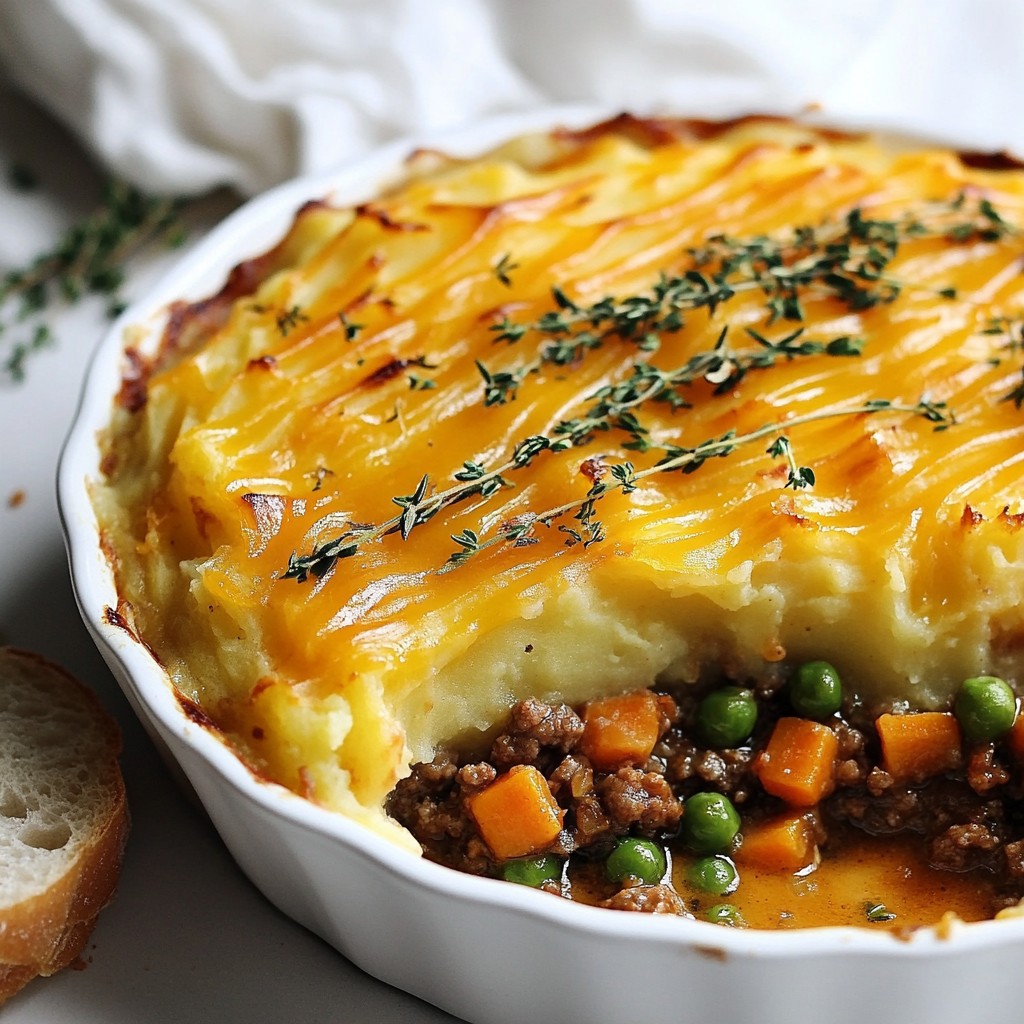 Classic Irish Shepherd's Pie Hearty Comfort Food Recipe