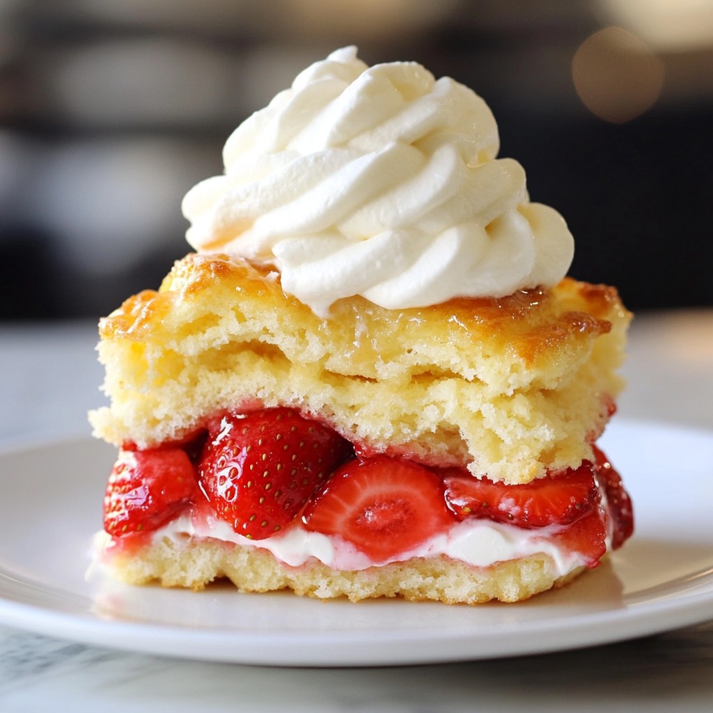 Classic Strawberry Shortcake Delightful and Simple Treat
