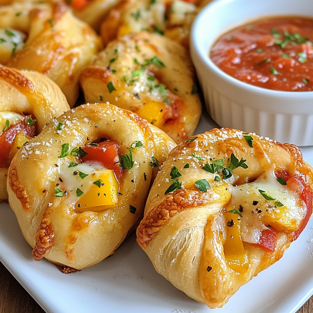New York Pizza Rolls Flavorful and Easy Recipe