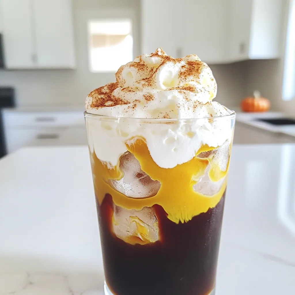 Pumpkin Cream Cold Brew Copycat Flavorful Delight