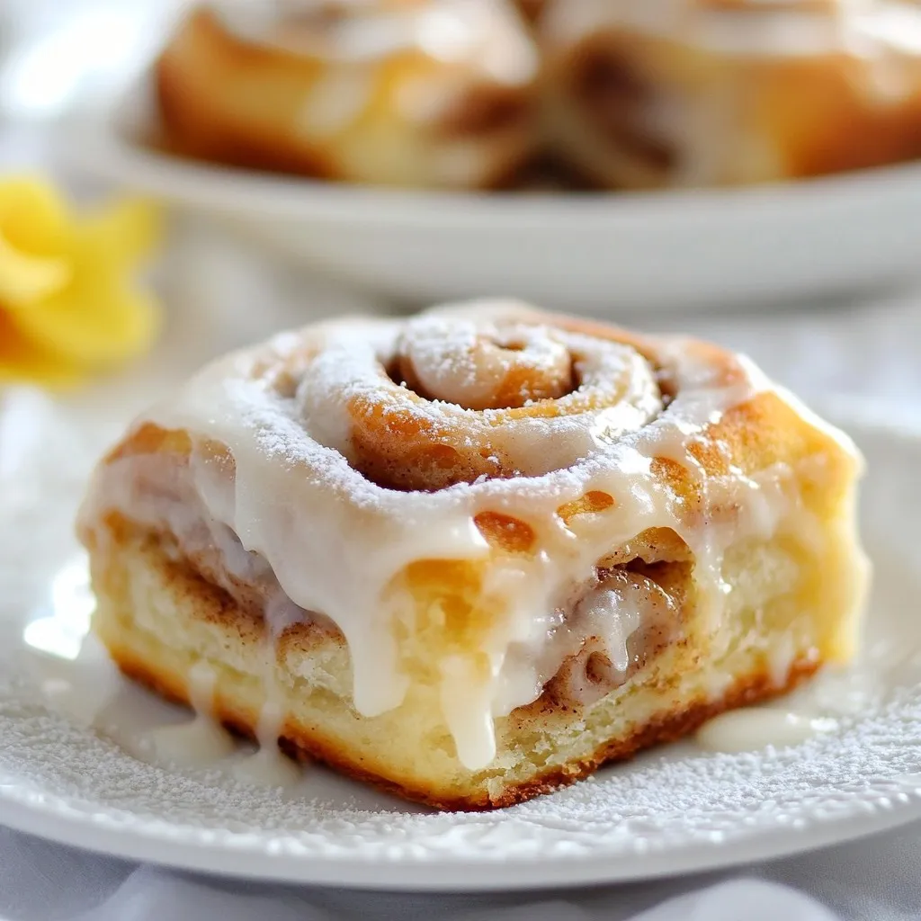 Fluffy Homemade Cinnamon Rolls Perfect for Breakfast